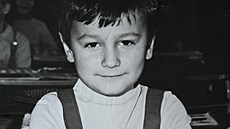 Moje fotka z 1. t�ídy, rok 1975, 2. ZD� Palackého 19, P�erov.