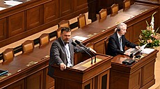 Martin Baxa z ODS na sch�zi Sn�movny (11. zá�í 2026)