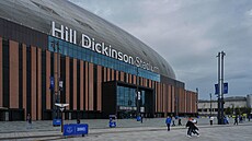 Hill Dickinson Stadium, svatostánek Evertonu.