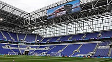 Hill Dickinson Stadium, svatostánek Evertonu.
