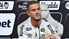 Nová posila Santosu, Brazilec Coutinho.