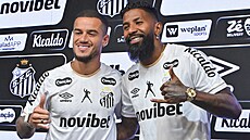 Nová posila Santosu, Brazilec Coutinho.
