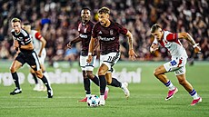 Ryne� b�hem pra�ského derby.
