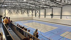 Nová t�locvi�na v Letohrad� nabízí krom� sportovi�t� a zázemí i 200 míst pro...