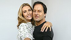Daniela Pe�tová a Pavol Habera