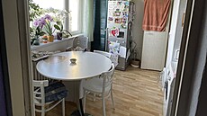 P�vodní kuchy� p�ed rekonstrukcí