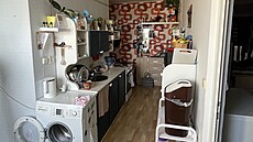 P�vodní kuchy� p�ed rekonstrukcí
