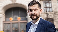 Jan Hu�bauer, lídr pra�ského ANO a místostarosta Prahy 4