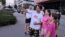 Vp�edu b�el youtuber MenT. Hlavn� u mladých m�la jeho ú�ast opravdu úsp�ch a...