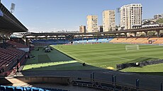 Stadion republiky Vathena Sargsjana v Jerevanu, kde Sparta nastoupí k úvodnímu...