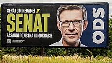P�edvolební billboard ODS (zá�í 2026)