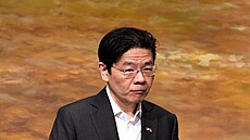 Singapurský premiér Lawrence Wong na oficiální náv�t�v� v thajském Bangkoku (2....