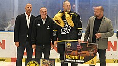 Litvínov, 13. 9. 2026, Opo�d�ná rozlu�ka hokejové legendy Litvínova Michala...