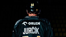 Ond�ej Jur�ík v dresu hokejového Litvínova pro sezonu 2026/27.