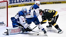 Litvínov, 16. 9. 2026. Verva Litvínov - Kometa Brno, hokejová extraliga. ...