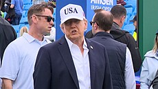 Neúto�te na ruskou ropu, �kodíte tím celému sv�tu, vyzval Trump Zelenského