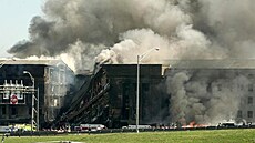 Útok na Pentagon, 11. zá�í 2001