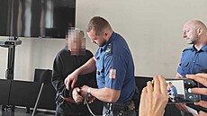 Ob�alovaný Gejza H. u Krajského soud v Plzni.