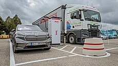 Spole�nost E.ON p�edstavila v Dolním Dvo�i�ti na �eskokrumlovsku nejrychlej�í...