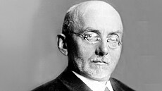 Velmistr slova, �eský básník Otokar B�ezina (1868 - 1929).