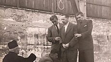Vedoucí exekutivy odd�lení zlínského gestapa Karl Raschka byl popraven 13. zá�í...