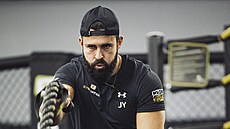 Bývalý úto�ník Sigmy Olomouc �i Opavy Jakub Yunis se nyní v�nuje silov�...