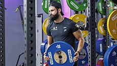 Bývalý úto�ník Sigmy Olomouc �i Opavy Jakub Yunis se nyní v�nuje silov�...