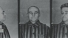 Witold Pilecki v tábo�e Osv�tim dostal v�ze�ské �íslo 4859. Za dva a p�l roku...
