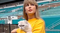 Taylor Swift a její ko�ka (2024)