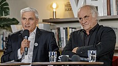 Knihovna Václava Havla se kv�li spor�m p�ejmenovala na 1. prezidentská...