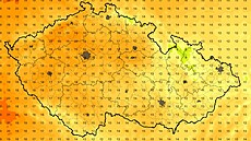 Teploty v sobotu 12. zá�í ráno klesnou a� k p�ti stup��m Celsia.