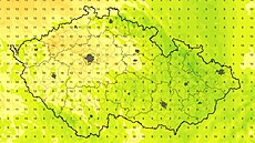 Teploty v sobotu 12. zá�í ráno klesnou a� k p�ti stup��m Celsia.