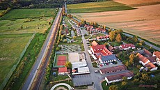Penzion a kemp Slovácký dv�r v Ostro�ské Nové Vsi