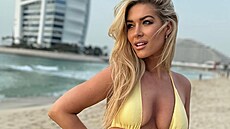 Dominika Myslivcová na Instagramu