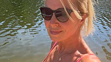Kate�ina Bro�ová na Instagramu (léto 2026)