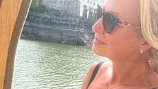 Kate�ina Bro�ová na Instagramu (léto 2026)