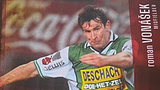 Roman Voná�ek b�hem belgického anga�má