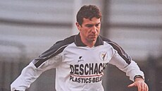 Roman Voná�ek b�hem belgického anga�má