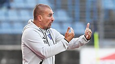Marek Nikl diriguje jihlavské fotbalisty.