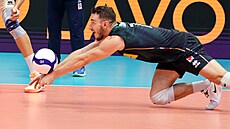 Libero italských volejbalist� Fabio Balaso