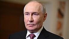 Ruský prezident Vladimir Putin na summitu BRICS (11. zá�í 2026)