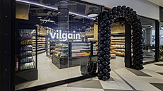 Vilgain otev�el t�ináctou prodejnu v Nových Butovicích. (10. zá�í 2026)