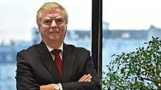 Jean-Luc Petithuguenin, zakladatel a CEO francouzské spole�nosti Paprec Group...