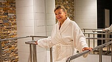 Ilona Hromadníková v Lázních Teplice