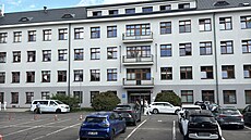 V Úst�ední vojenské nemocnici v pra�ských St�e�ovicích a na dal�ích místech v...