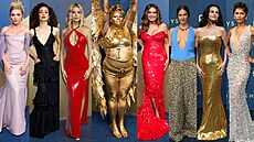 Móda na cenách Emmy v Los Angeles (14. zá�í 2026)