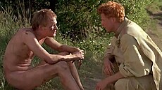 Paul Bettany a Alan Tudyk ve filmu P�íb�h rytí�e (2001)