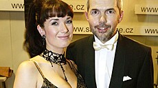 Tereza Kostková a Marek Eben ve StarDance (20. listopadu 2006)