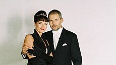 Tereza Kostková a Marek Eben ve StarDance (2006)