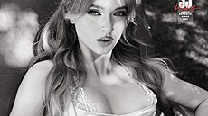 Kristýna Anna �kodová na obálce magazínu Playboy (�íjen 2026)